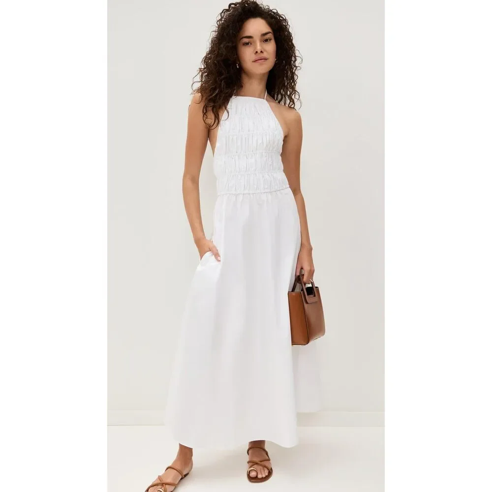 Solid & Striped Women's White The Meira Dress XS RTL: $268.00